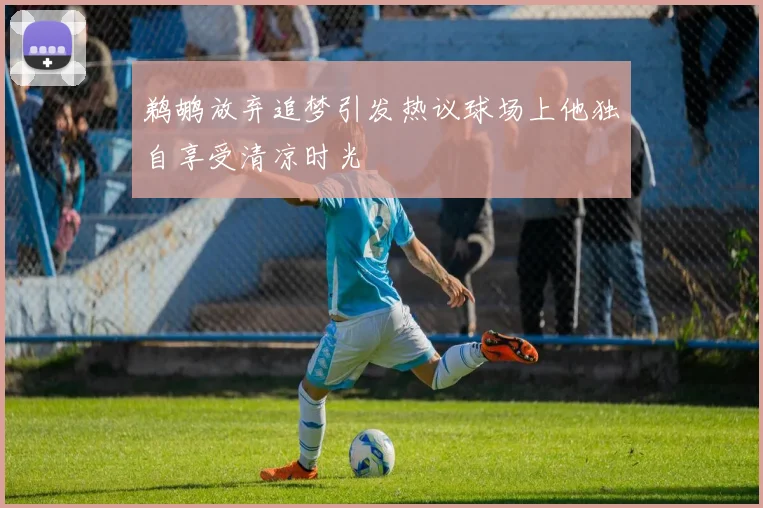 鹈鹕放弃追梦引发热议球场上他独自享受清凉时光