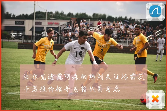 法尔克透露阿森纳热刺关注格雷茨卡若报价枪手或将认真考虑